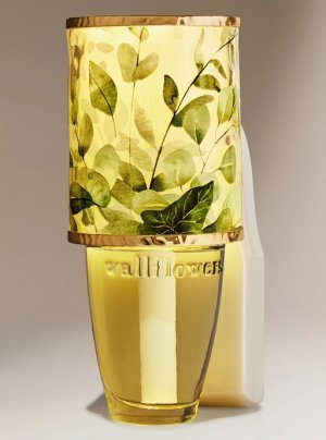 画像1: 【Bath&BodyWorks】香りの強さが調節できる★Wallflowers本体 Scent Control：プレスドグリナリーナイトライト
