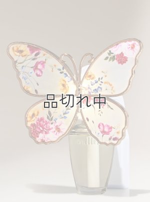 画像1: 【Bath&BodyWorks】香りの強さが調節できる★Wallflowers本体 Scent Control：フローラルバタフライナイトライト
