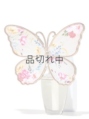 画像2: 【Bath&BodyWorks】香りの強さが調節できる★Wallflowers本体 Scent Control：フローラルバタフライナイトライト