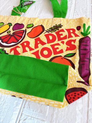 画像3: 【Trader Joe's/トレーダージョーズ】エコバッグ：フルーツ＆ベジタブル