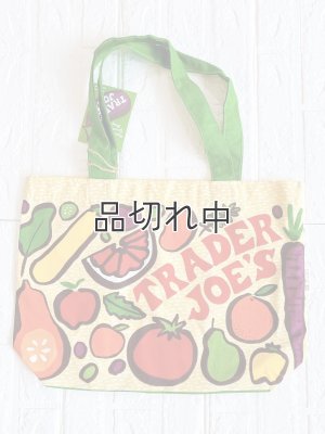 画像2: 【Trader Joe's/トレーダージョーズ】エコバッグ：フルーツ＆ベジタブル