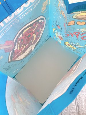 画像2: 【Food Land /フードランド】エコバッグ：ポキボウル