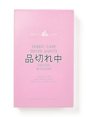 画像1: 【Bath&Body Works】ドライヤーシート(40枚入り)：カクタスブロッサム