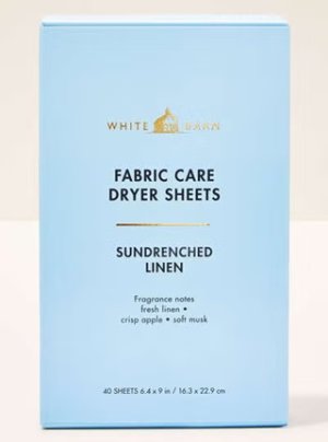 画像1: 【Bath&Body Works】ドライヤーシート(40枚入り)：サンドレンチドリネン