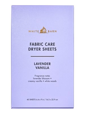 画像1: 【Bath&Body Works】ドライヤーシート(40枚入り)：ラベンダーバニラ