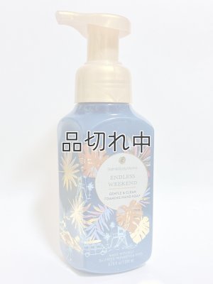 画像1: 【Bath&BodyWorks】フォーミングハンドソープ：エンドレスウィークエンド