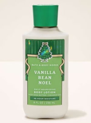 画像1: 【Bath&BodyWorks】ボディローション：バニラビーンノエル