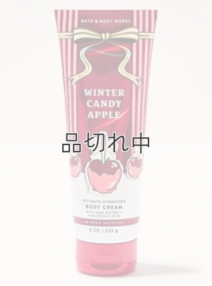 画像1: 【Bath&BodyWorks】ボディクリーム：ウィンターキャンディアップル