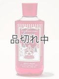 【Bath&BodyWorks】ボディウォッシュ：ウィンターキャンディアップル