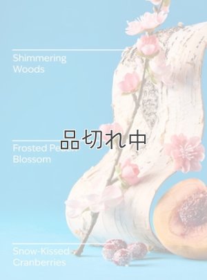 画像2: 【Bath&BodyWorks】シアバターハンドクリーム：スノーウィーピーチベリー
