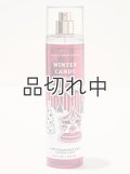 【Bath&BodyWorks】ファインフレグランスミスト：ウィンターキャンディアップル