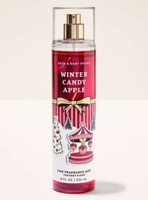 画像1: 【Bath&BodyWorks】ファインフレグランスミスト：ウィンターキャンディアップル