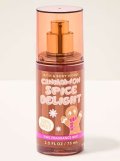【Bath&BodyWorks】トラベルサイズファインフレグランスミスト：シナモンスパイスディライト
