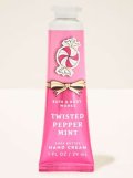 【Bath&BodyWorks】シアバターハンドクリーム：ツイステッドペパーミント