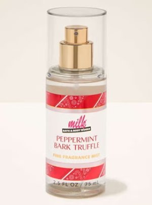 画像1: 【Bath&BodyWorks】トラベルサイズファインフレグランスミスト：ペパーミントバークトリュフ