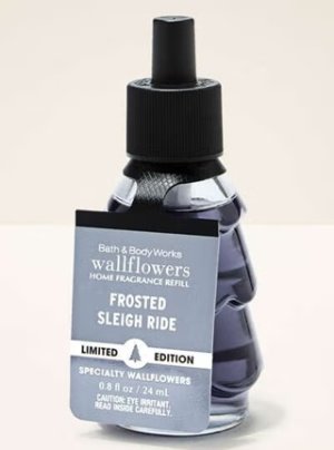 画像1: 【Bath&BodyWorks】Wallflowers詰替リフィル：フロステッドスレイライド