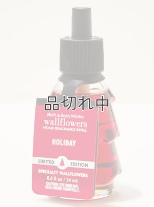 画像1: 【Bath&BodyWorks】Wallflowers詰替リフィル：ホリデー
