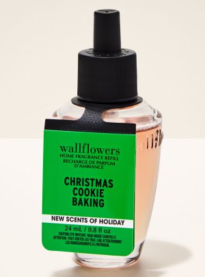 画像1: 【Bath&BodyWorks】Wallflowers詰替リフィル：クリスマスクッキーベーキング