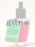 【Bath&BodyWorks】Wallflowers詰替リフィル：クリーンハウスバイブス-ホリデーエディション