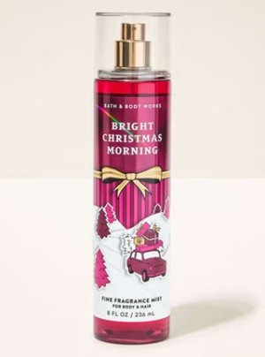 画像1: 【Bath&BodyWorks】ファインフレグランスミスト：ブライトクリスマスモーニング