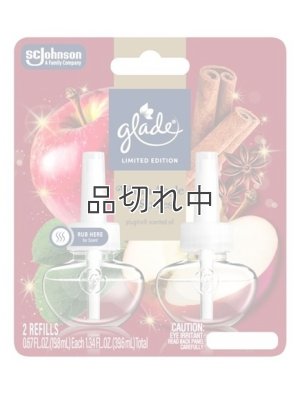 画像2: 【glade】プラグインオイルリフィル(2個入)：ウォームアップル＆スパイス