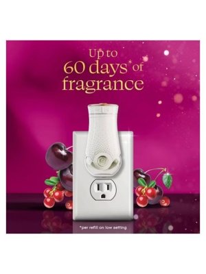 画像4: 【glade】プラグインオイルリフィル(2個入)：ブラックチェリー＆クランベリー