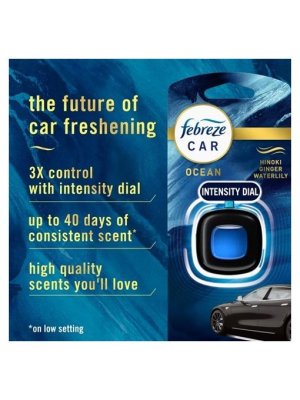 画像3: 【USファブリーズ】車用芳香剤(2個入り)：オーシャン