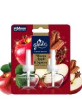 【glade】プラグインオイルリフィル(2個入)：ウォームアップル＆スパイス