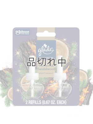 画像1: 【glade】プラグインオイルリフィル(2個入)：エンバー＆サンダルウッド