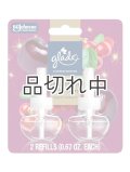 【glade】プラグインオイルリフィル(2個入)：ブラックチェリー＆クランベリー