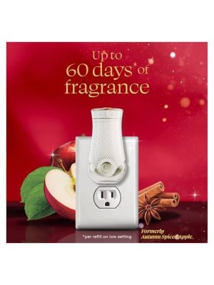 画像4: 【glade】プラグインオイルリフィル(2個入)：ウォームアップル＆スパイス