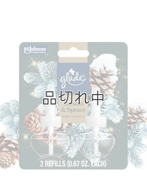 画像1: 【glade】プラグインオイルリフィル(2個入)：バルサム＆スプルース