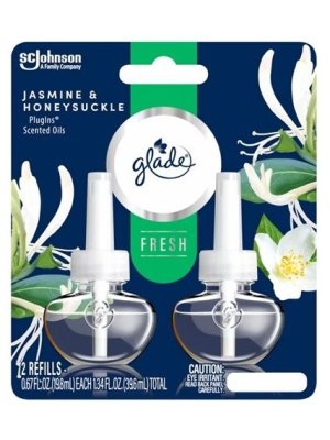画像2: 【glade】プラグインオイルリフィル(2個入)：ジャスミン＆ハニーサックル