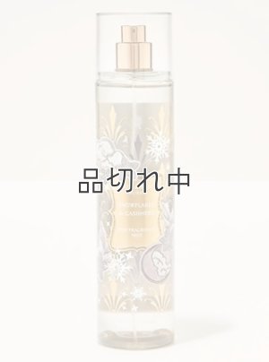 画像1: 【Bath&BodyWorks】ファインフレグランスミスト：スノーフレーク＆カシミア
