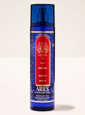 画像1: 【Bath&BodyWorks】ファインフレグランスミスト：Aries (アリエス・牡羊座)