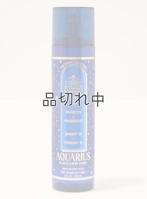 画像1: 【Bath&BodyWorks】ファインフレグランスミスト：Aquarius (アクエリアス・水瓶座)
