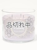 【Bath&BodyWorks】3-wickキャンドル（14.5oz）：スノーフレーク＆カシミア