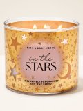 【Bath&BodyWorks】3-wickキャンドル（14.5oz）：in the Stars