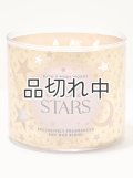 【Bath&BodyWorks】3-wickキャンドル（14.5oz）：in the Stars