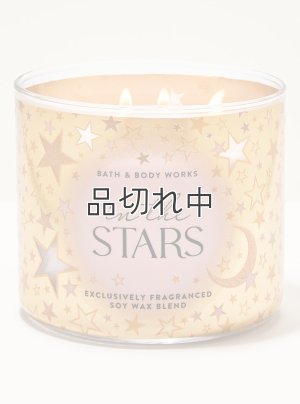 画像1: 【Bath&BodyWorks】3-wickキャンドル（14.5oz）：in the Stars