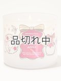 【Bath&BodyWorks】3-wickキャンドル（14.5oz）：ウィンターキャンディアップル