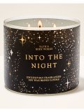 【Bath&BodyWorks】3-wickキャンドル（14.5oz）：Into the Night