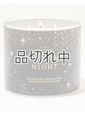 【Bath&BodyWorks】3-wickキャンドル（14.5oz）：Into the Night
