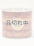 【Bath&BodyWorks】3-wickキャンドル（14.5oz）：ホットファッジドリズル