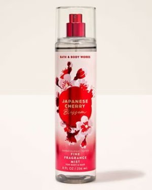 画像1: 【Bath&BodyWorks】ファインフレグランスミスト：ジャパニーズチェリーブロッサム