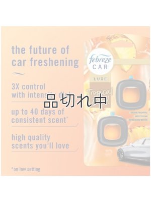 画像2: 【USファブリーズ】車用芳香剤(2個入り)：トロピカルブレンド