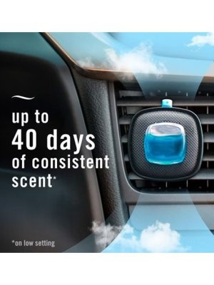 画像3: 【USファブリーズ】車用芳香剤(2個入り)：ジャパニーズチェリーブロッサム