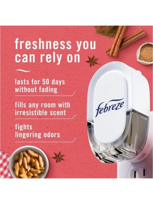 画像2: 【USファブリーズ】プラグインオイルリフィル(2セット入)：ベイクドシナモンアップル