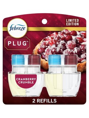 画像1: 【USファブリーズ】プラグインオイルリフィル(2セット入)：クランベリークランブル