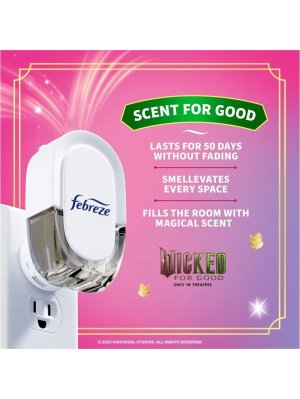 画像2: 【USファブリーズ】プラグインオイルリフィル(2セット入)：Wicked ビューティフィカルブロッサム